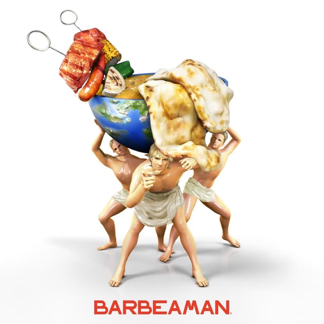 Album cover art for バーベアマン