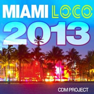 Album cover art for Miami Loco 2013