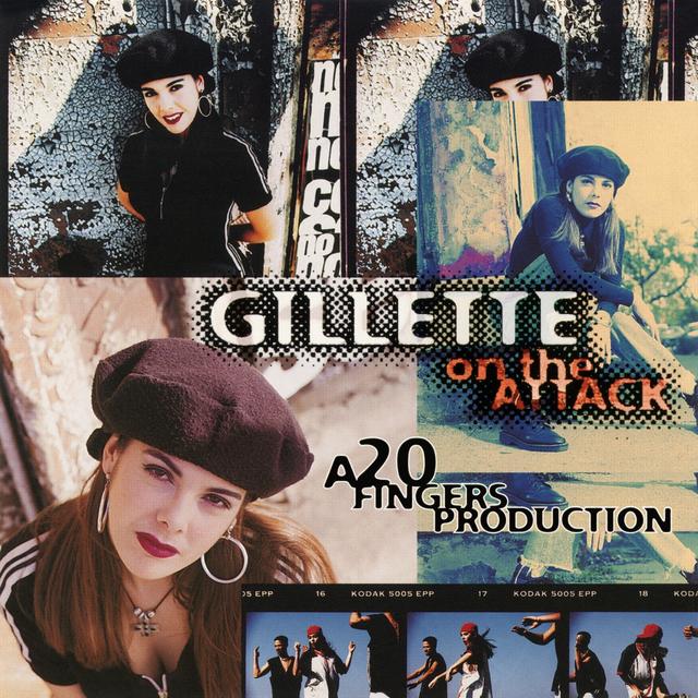 Album cover art for On the Attack