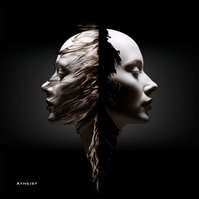 Album cover art for Atheist