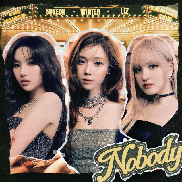 Album cover art for Nobody