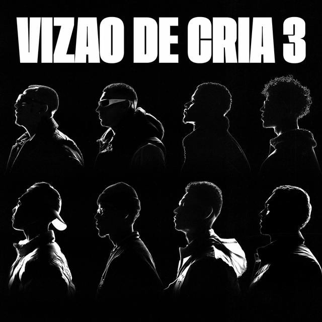 Album cover art for Vizão de Cria 3