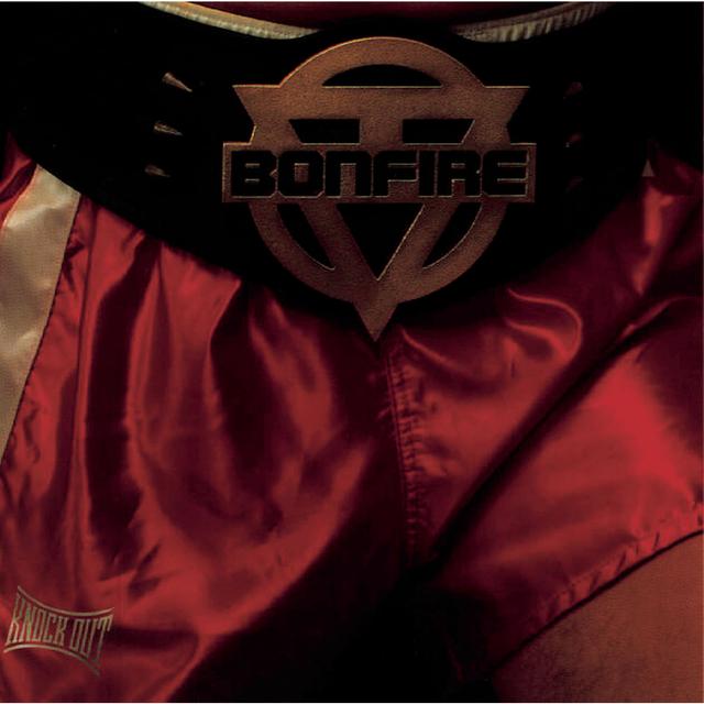 Album cover art for Knockout