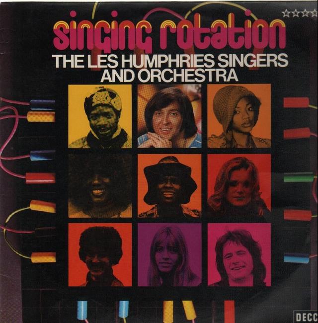 Album cover art for Singing Rotation
