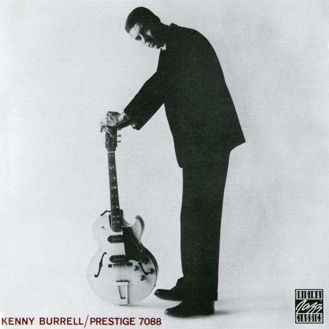 Album cover art for Kenny Burrell
