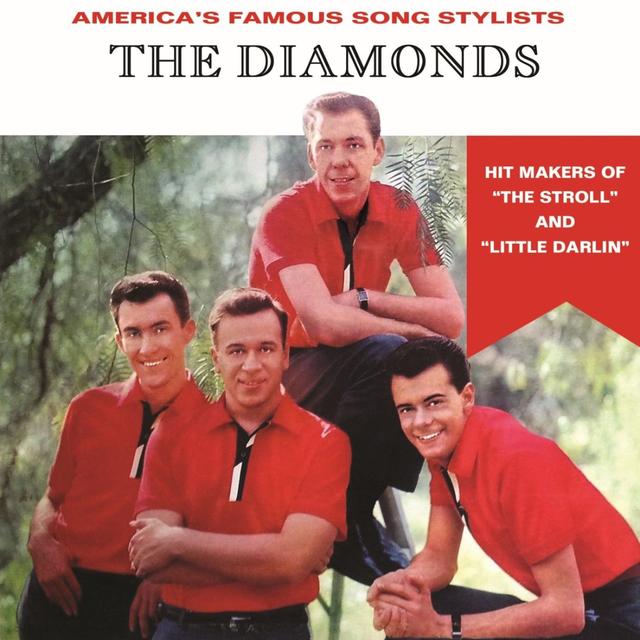 Album cover art for America's Famous Song Stylists