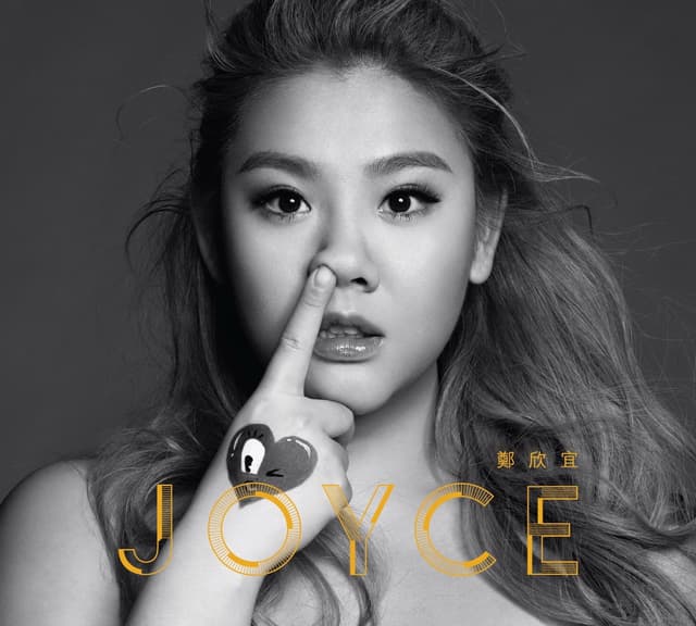 Album cover art for Joyce
