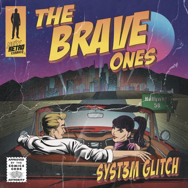 Album cover art for The Brave Ones