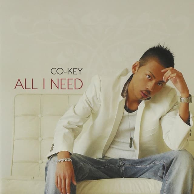 Album cover art for ALL I NEED