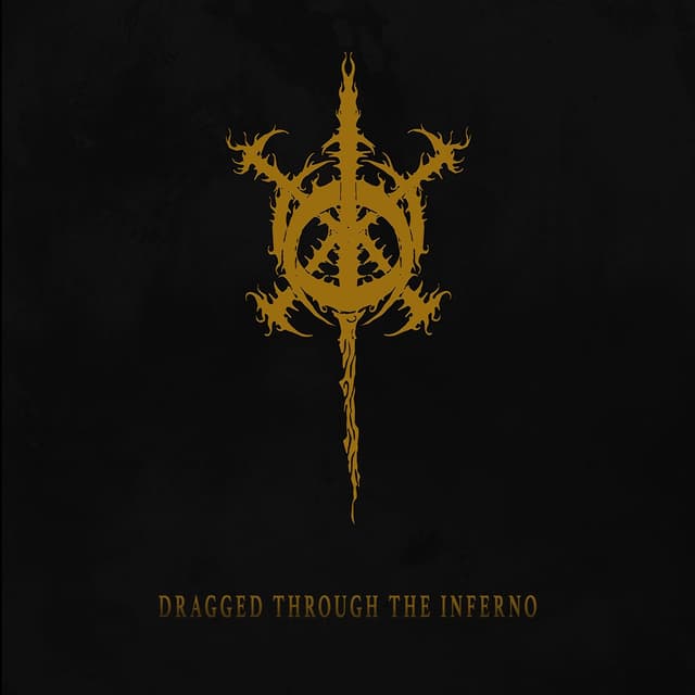 Album cover art for Dragged Through the Inferno