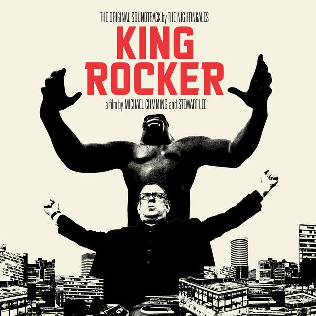 Album cover art for King Rocker