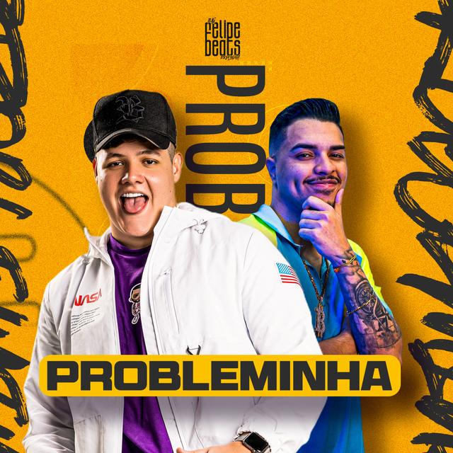Album cover art for Probleminha