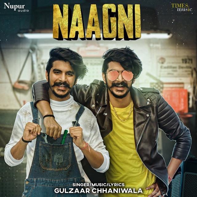 Album cover art for Naagni