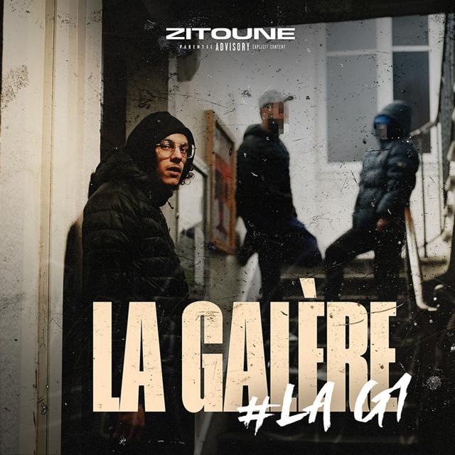 Album cover art for La galére #LAG1