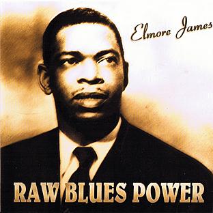 Album cover art for Raw Blues Power