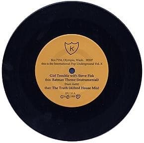 Album cover art for Batman Theme