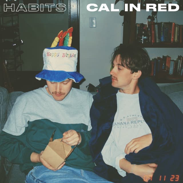 Album cover art for Habits