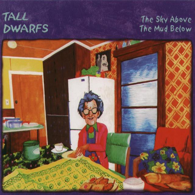 Album cover art for The Sky Above The Mud Below