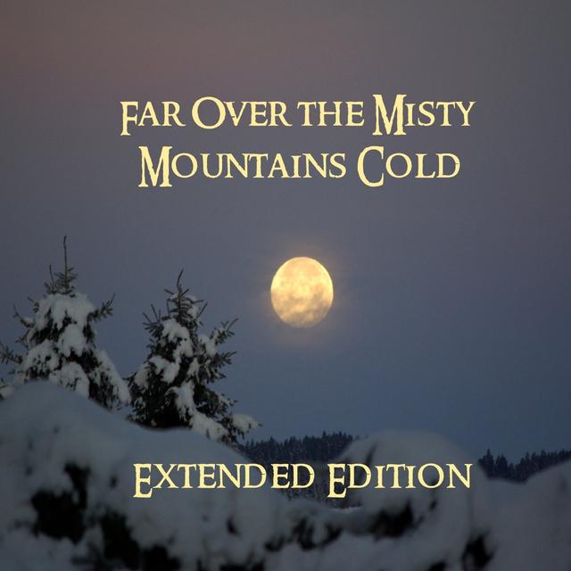 Album cover art for Far Over the Misty Mountains Cold