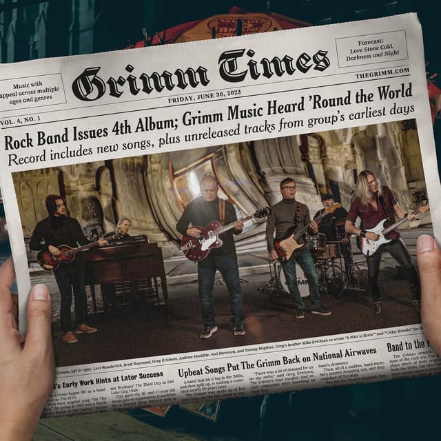 Album cover art for Grimm Times