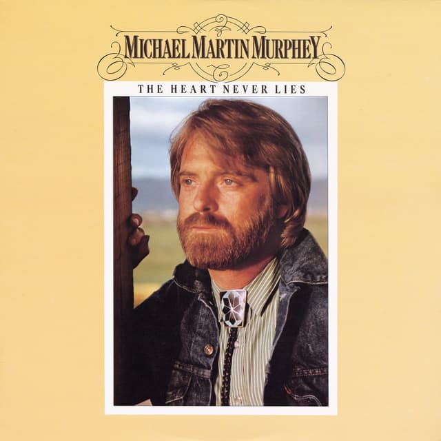 Album cover art for The Heart Never Lies