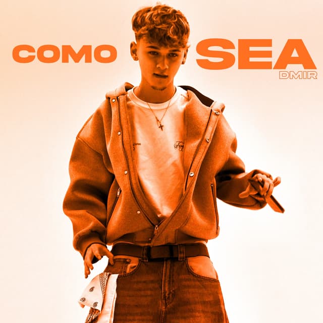 Album cover art for Como Sea