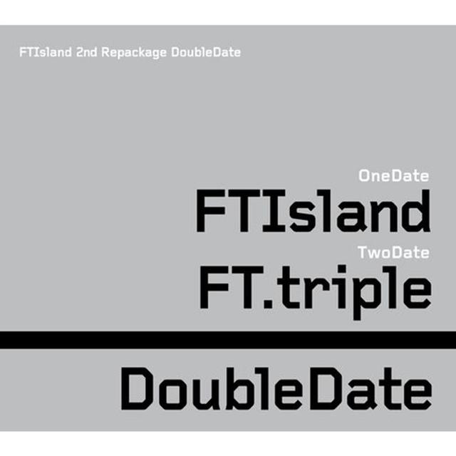 Album cover art for Double Date