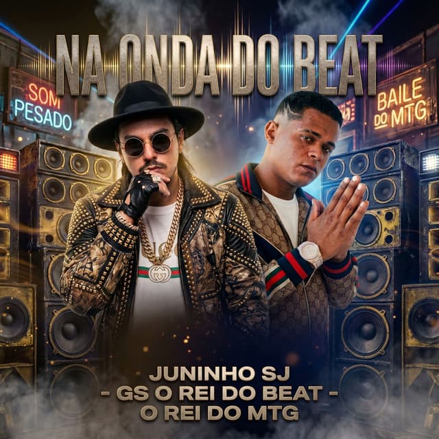 Album cover art for Na Onda Do Beat