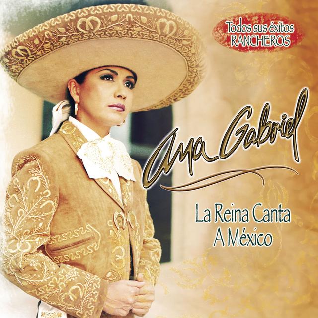 Album cover art for La Reina Canta a México