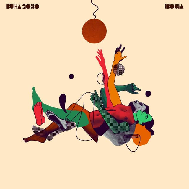 Album cover art for Iboga