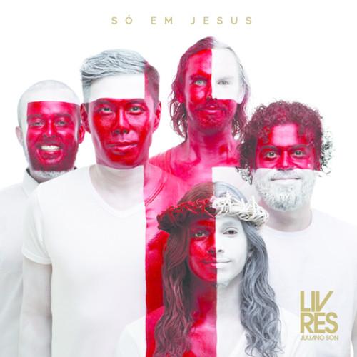 Album cover art for Só em Jesus