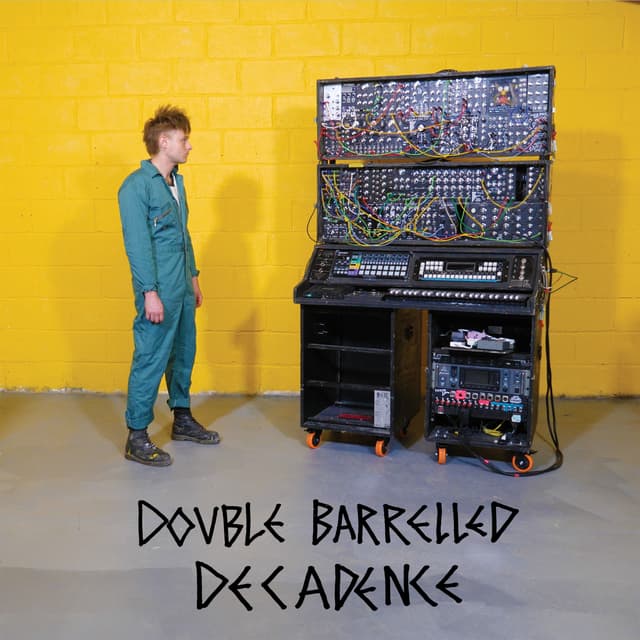 Album cover art for Double Barrelled Decadence