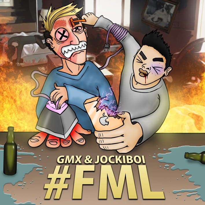 Lyric cover art