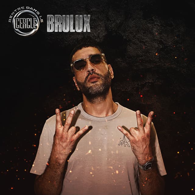 Album cover art for Rentre dans le Cercle - Brulux
