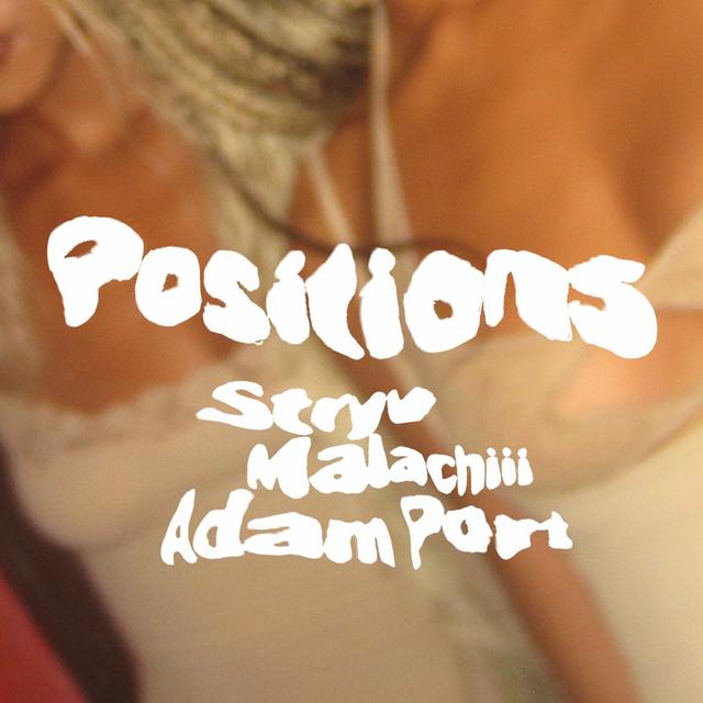 Album cover art for Positions
