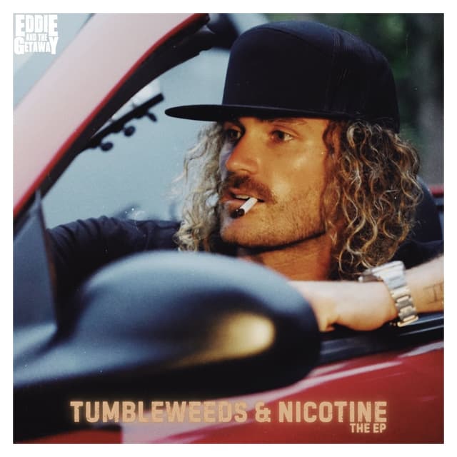 Album cover art for Tumbleweeds & Nicotine