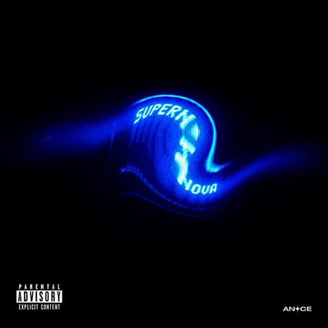 Album cover art for supernova