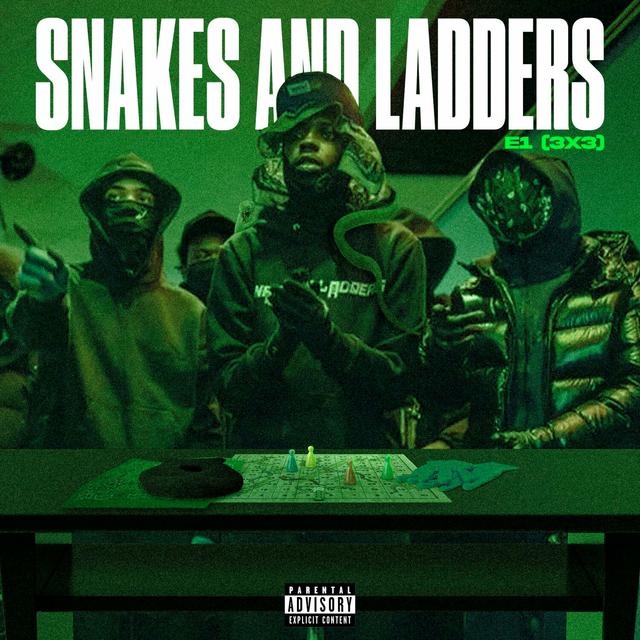 Album cover art for Snakes & Ladders