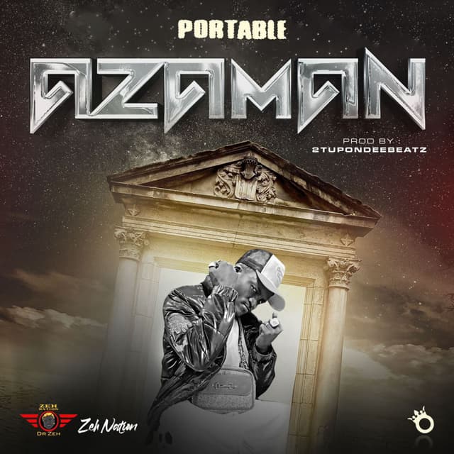 Album cover art for Azaman