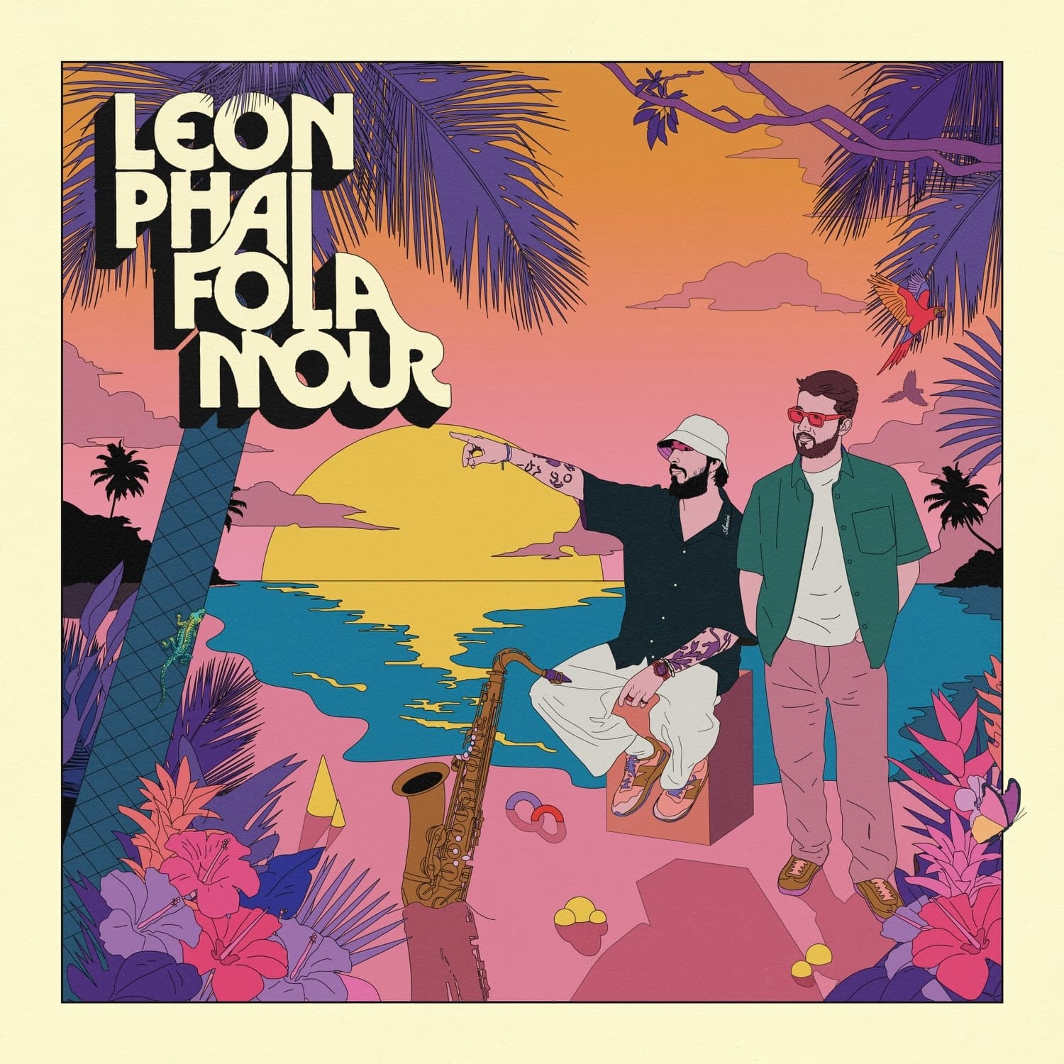 Lyric cover art