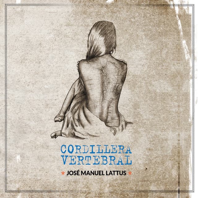 Album cover art for Cordillera vertebral