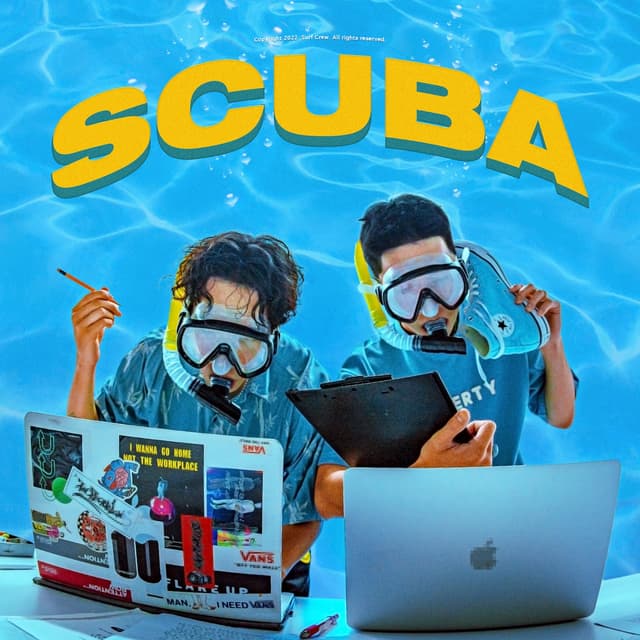 Album cover art for SCUBA