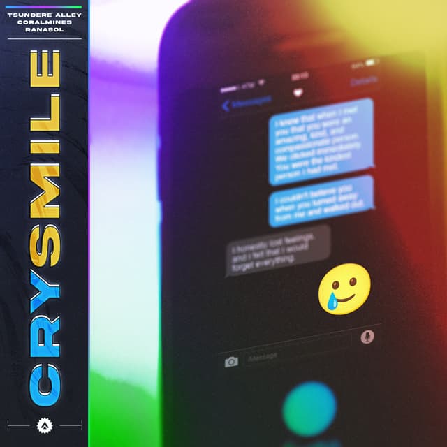 Album cover art for CRYSMILE