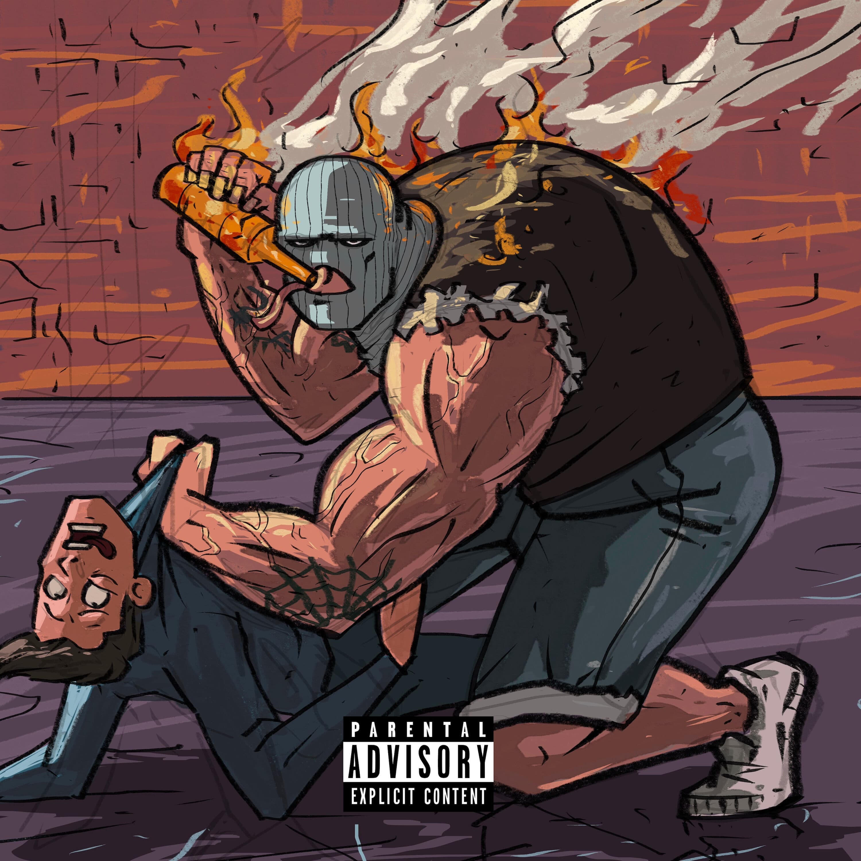 Lyric cover art