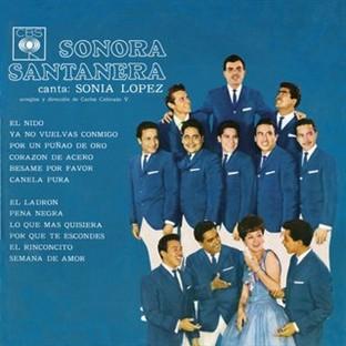 Album cover art for Sonora Santanera - Canta Sonia López