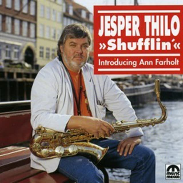 Album cover art for Shufflin'
