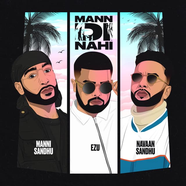Album cover art for Mann Di Nahi