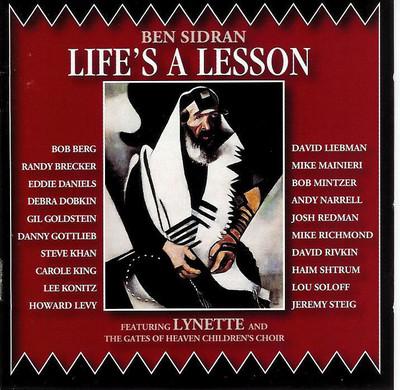 Album cover art for Life's a Lesson