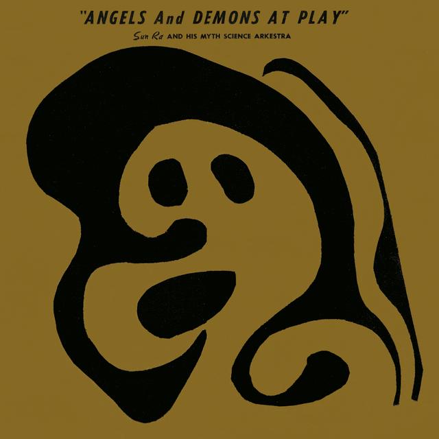 Album cover art for Angels and Demons at Play