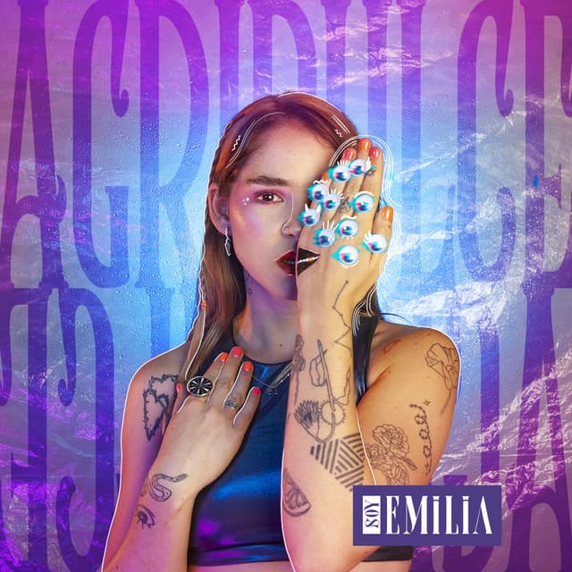 Album cover art for Agridulce
